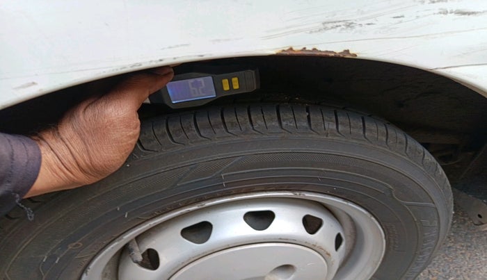 2018 Tata Tiago XM PETROL, Petrol, Manual, 1,16,430 km, tyre