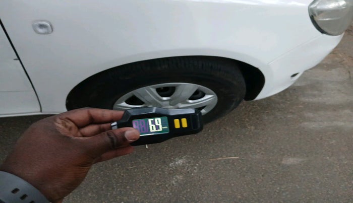 2012 Skoda Fabia AMBITION PLUS 1.2 MPI, Petrol, Manual, 67,783 km, tyre