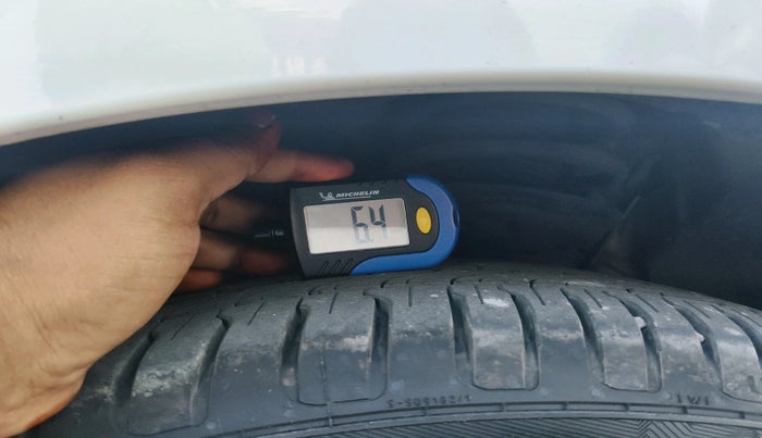 2021 Skoda Octavia L&K 2.0 AT, Petrol, Automatic, 61,323 km, tyre