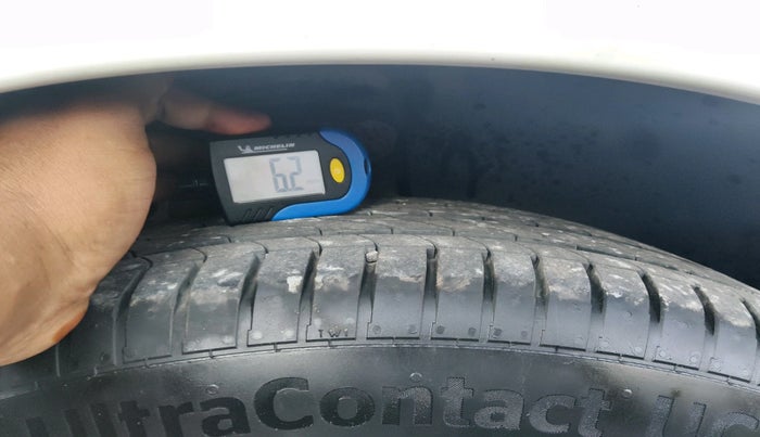 2021 Skoda Octavia L&K 2.0 AT, Petrol, Automatic, 61,323 km, tyre