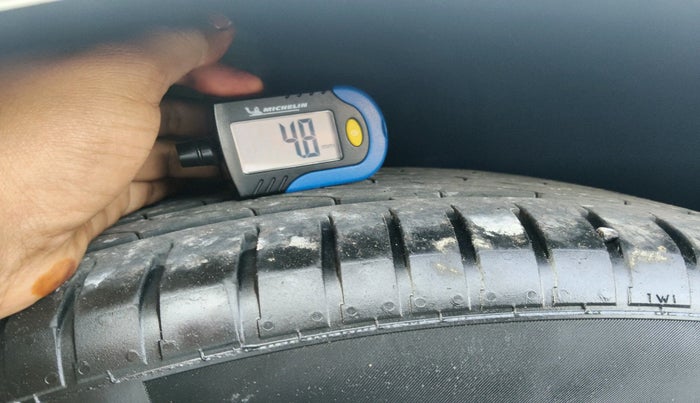 2021 Skoda Octavia L&K 2.0 AT, Petrol, Automatic, 61,323 km, tyre