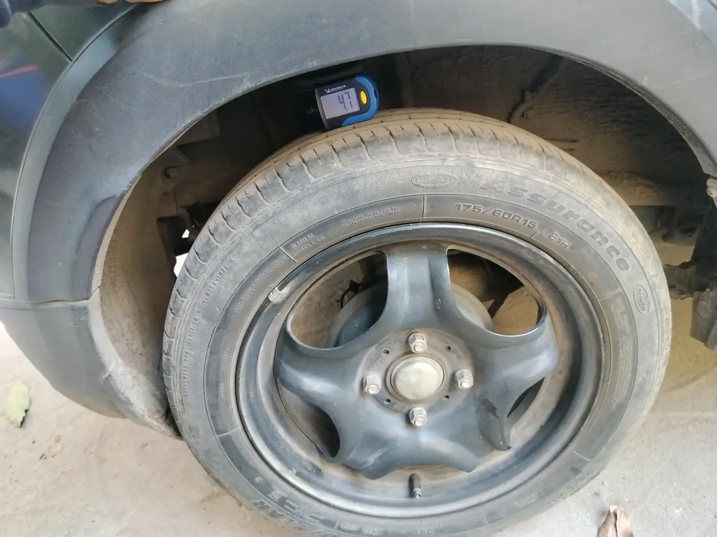 2021 Tata TIAGO NRG XZ MT, Petrol, Manual, 32,541 km, tyre