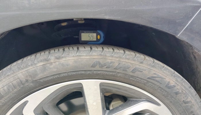 2022 Hyundai GRAND I10 NIOS ASTA AMT 1.2 KAPPA VTVT, Petrol, Automatic, 17,597 km, tyre