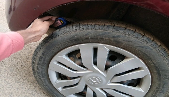 2017 Honda Jazz 1.2L I-VTEC S, Petrol, Manual, 55,304 km, tyre