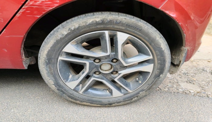 2019 Tata Tiago XZA PLUS DUAL TONE PETROL, Petrol, Automatic, 80,863 km, tyre