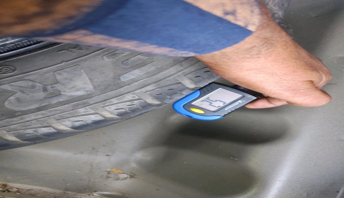 2019 Maruti Vitara Brezza VDI, Diesel, Manual, 62,319 km, tyre