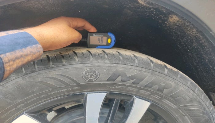 2019 Maruti Vitara Brezza VDI, Diesel, Manual, 62,319 km, tyre