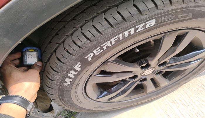 2019 Maruti Vitara Brezza ZDI, Diesel, Manual, 1,00,321 km, tyre