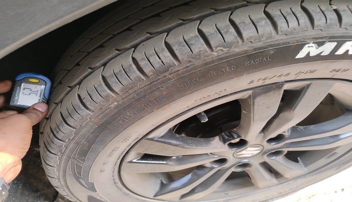 2019 Maruti Vitara Brezza ZDI, Diesel, Manual, 1,00,321 km, tyre