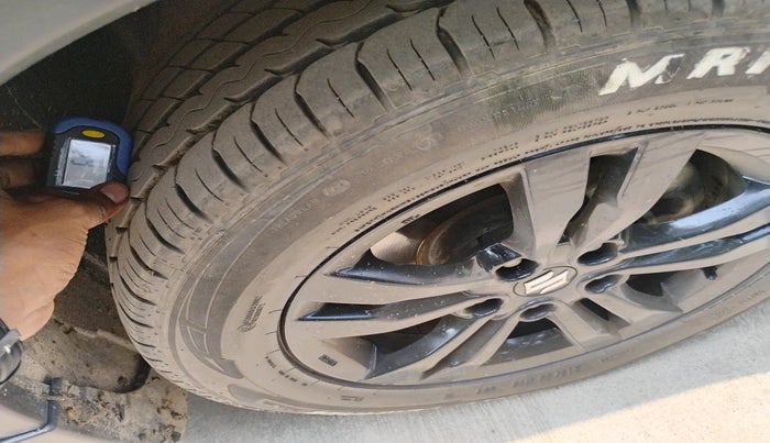 2019 Maruti Vitara Brezza ZDI, Diesel, Manual, 1,00,321 km, tyre