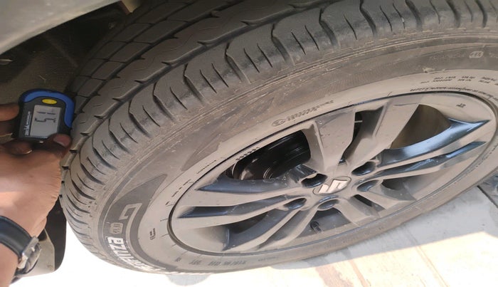 2019 Maruti Vitara Brezza ZDI, Diesel, Manual, 1,00,321 km, tyre