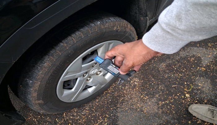 2022 Hyundai VENUE SX 1.2 PETROL, Petrol, Manual, 92,473 km, tyre