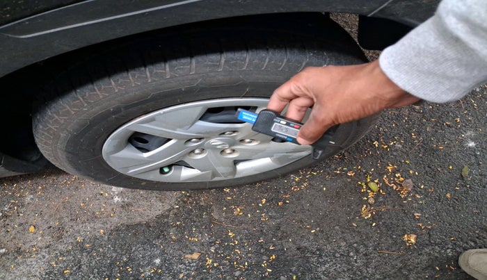 2022 Hyundai VENUE SX 1.2 PETROL, Petrol, Manual, 92,473 km, tyre