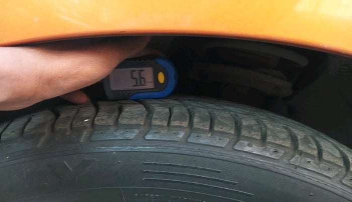 2017 Tata Tiago XZA PETROL, Petrol, Automatic, 47,848 km, tyre