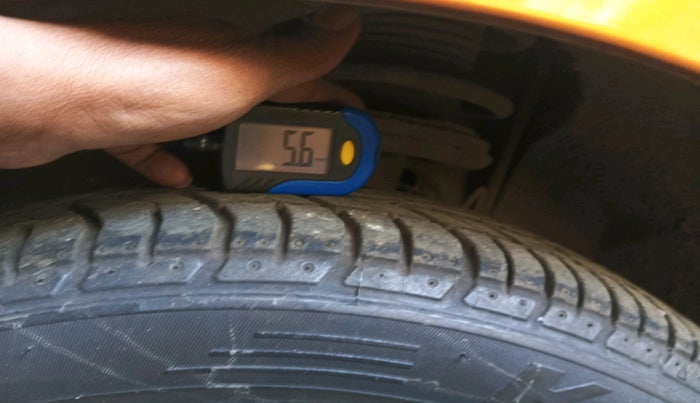 2017 Tata Tiago XZA PETROL, Petrol, Automatic, 47,848 km, tyre