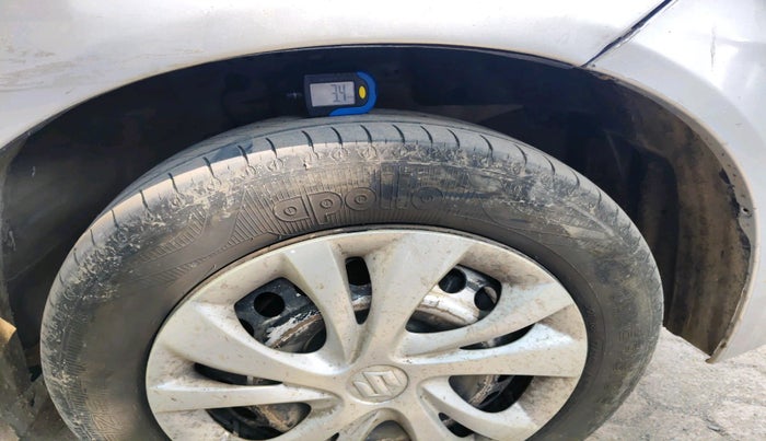 2014 Honda Amaze 1.5L I-DTEC E, Diesel, Manual, 1,16,177 km, tyre