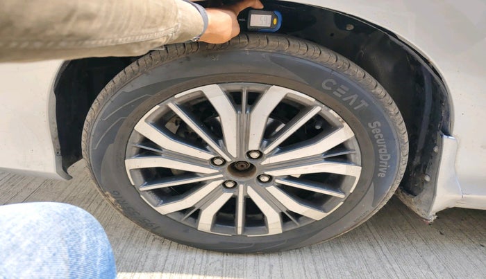 2017 Honda City 1.5L I-VTEC ZX CVT, Petrol, Automatic, 95,634 km, tyre