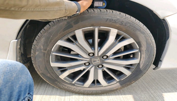 2017 Honda City 1.5L I-VTEC ZX CVT, Petrol, Automatic, 95,634 km, tyre