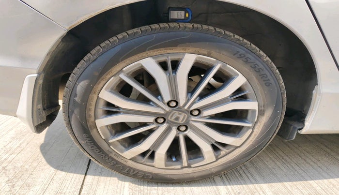 2017 Honda City 1.5L I-VTEC ZX CVT, Petrol, Automatic, 95,634 km, tyre