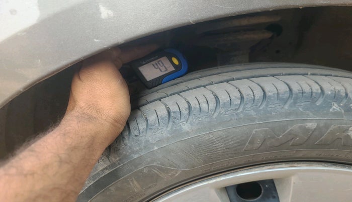 2020 Maruti WAGON R MAV VX, Petrol, Manual, 1,83,892 km, tyre