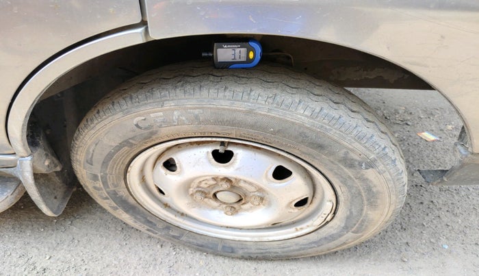 2016 Maruti Eeco 5 STR WITH A/C+HTR, Petrol, Manual, 24,076 km, tyre