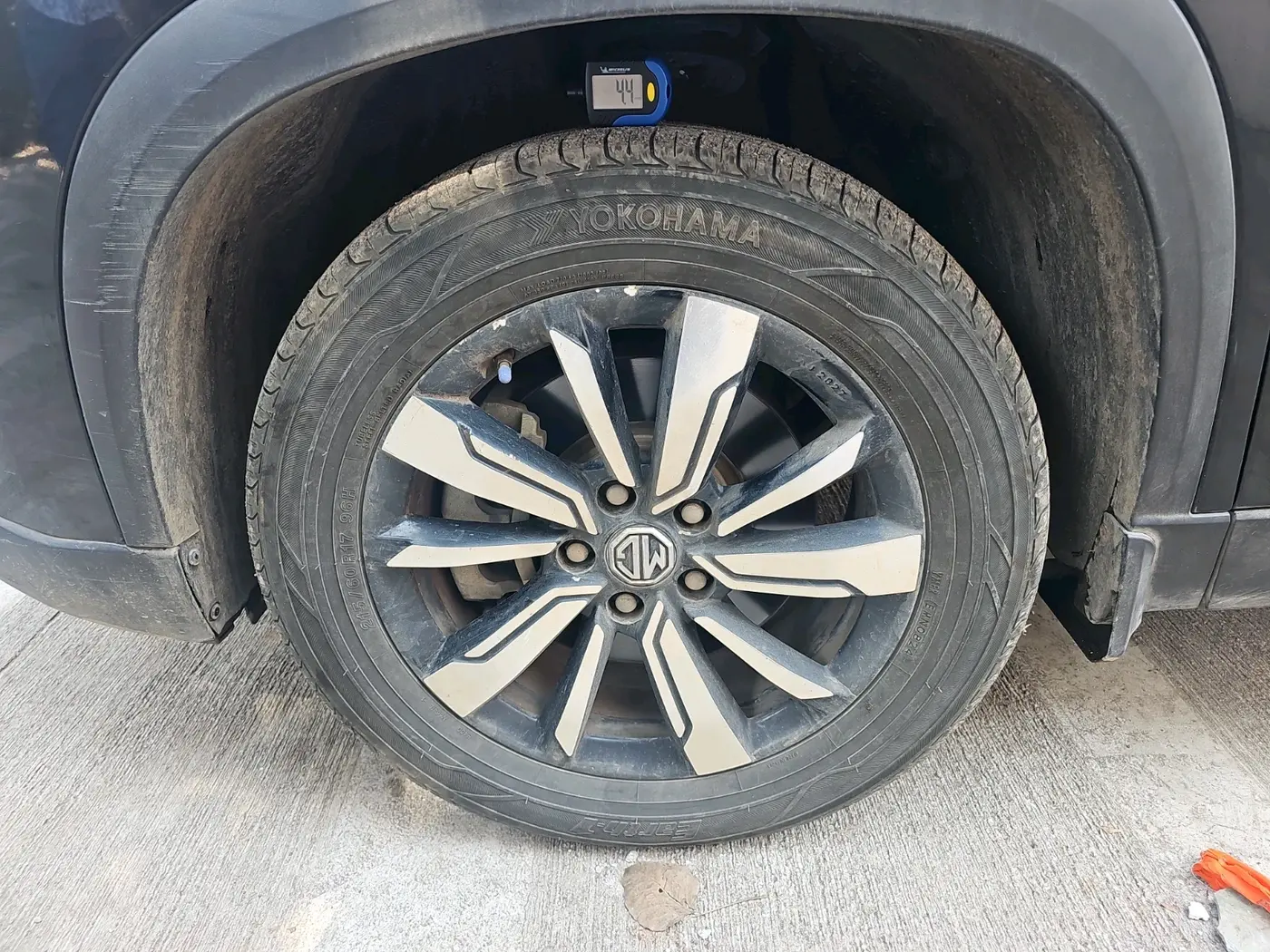 2020 MG HECTOR SHARP 1.5 DCT PETROL, Petrol, Automatic, 85,000 km, tyre