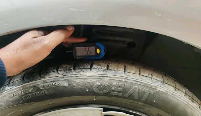 2020 Maruti New Wagon-R VXI 1.2, Petrol, Manual, 1,12,591 km, tyre