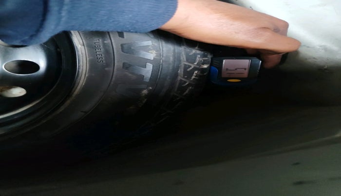 2020 Maruti New Wagon-R VXI 1.2, Petrol, Manual, 1,12,591 km, tyre