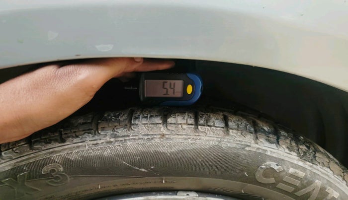 2020 Maruti New Wagon-R VXI 1.2, Petrol, Manual, 1,12,591 km, tyre