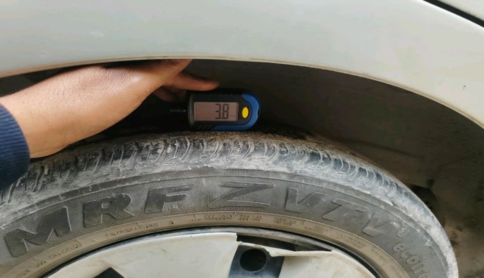 2020 Maruti New Wagon-R VXI 1.2, Petrol, Manual, 1,12,591 km, tyre