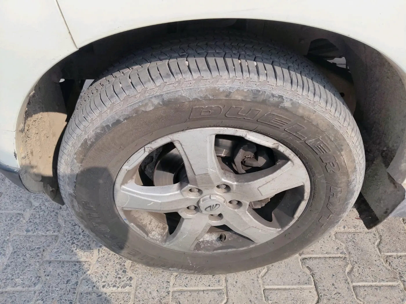 2022 Mahindra Scorpio S11 2WD, Diesel, Manual, 56,270 km, tyre