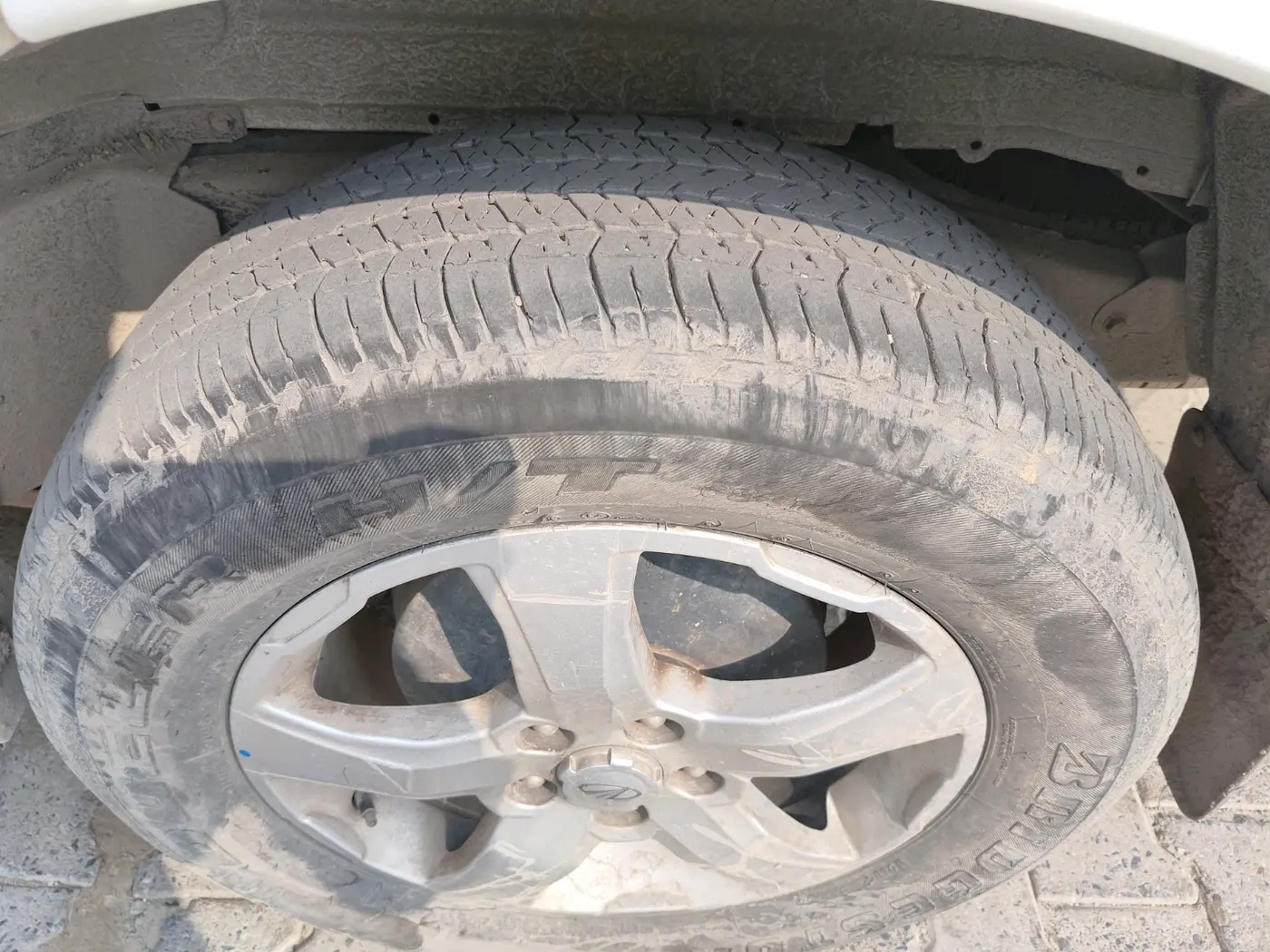 2022 Mahindra Scorpio S11 2WD, Diesel, Manual, 56,270 km, tyre