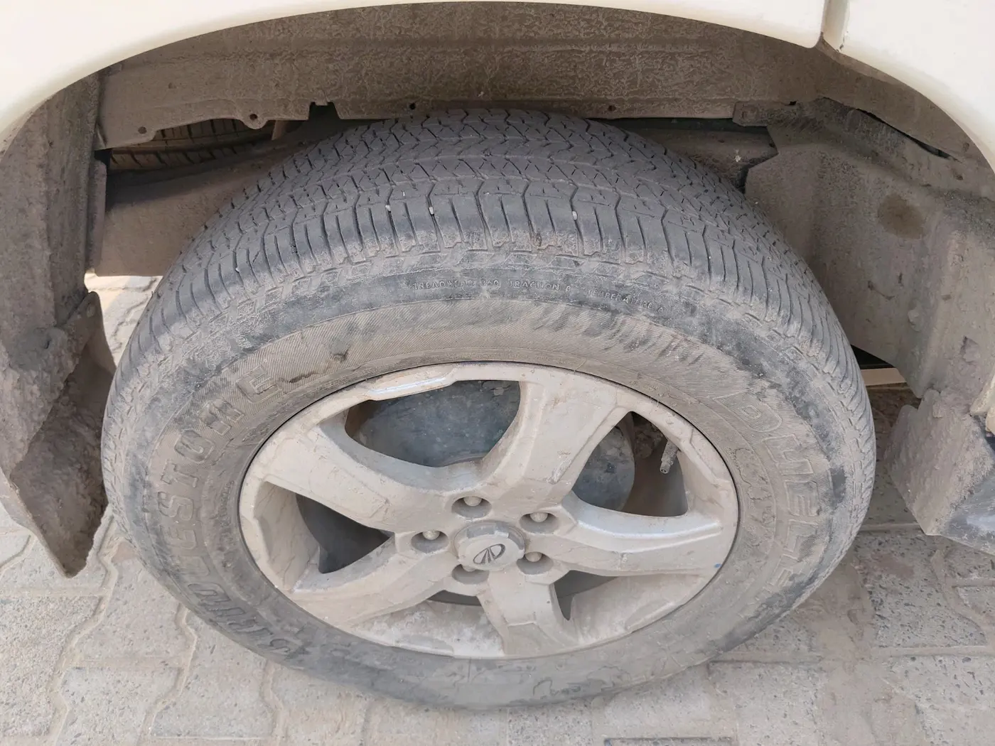 2022 Mahindra Scorpio S11 2WD, Diesel, Manual, 56,270 km, tyre