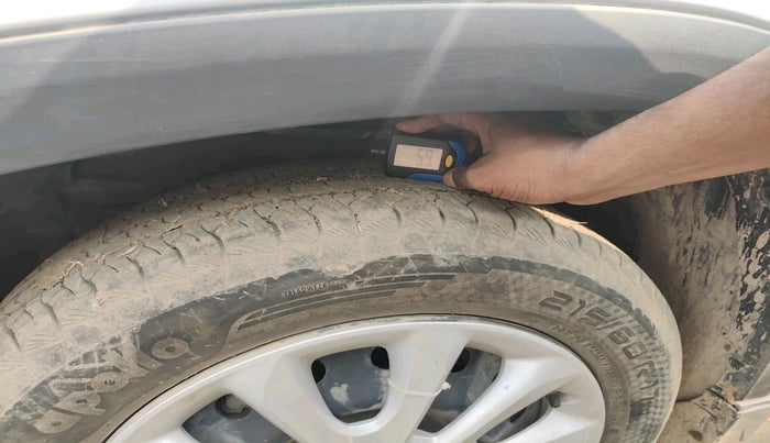 2024 Maruti Grand Vitara SIGMA SMART HYBRID, Petrol, Manual, 17,221 km, tyre