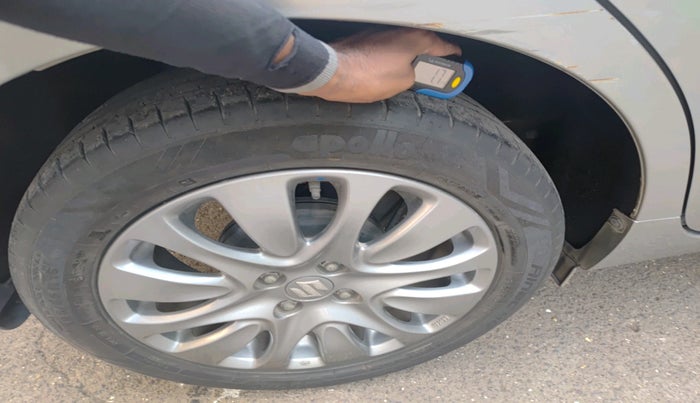 2016 Maruti Baleno ZETA PETROL 1.2, Petrol, Manual, 67,188 km, tyre