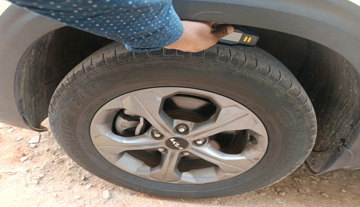 2021 KIA SELTOS HTK PLUS 1.5 IMT, Petrol, Manual, 49,050 km, tyre