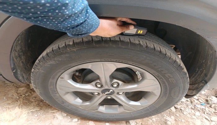 2021 KIA SELTOS HTK PLUS 1.5 IMT, Petrol, Manual, 49,050 km, tyre