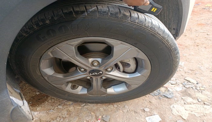 2021 KIA SELTOS HTK PLUS 1.5 IMT, Petrol, Manual, 49,050 km, tyre