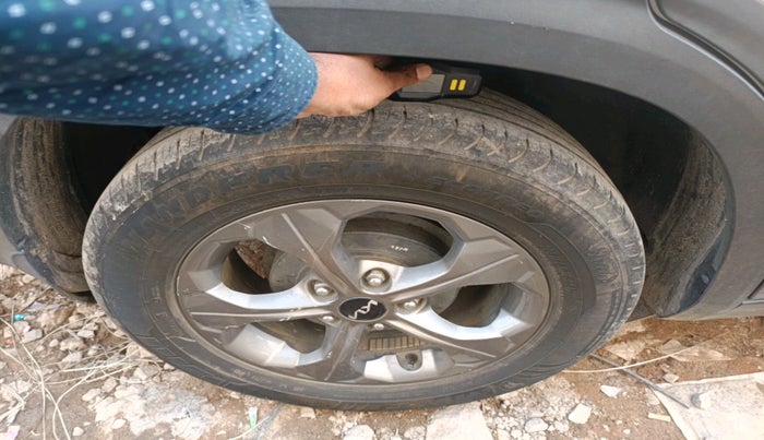 2021 KIA SELTOS HTK PLUS 1.5 IMT, Petrol, Manual, 49,050 km, tyre