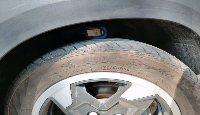 2024 Hyundai EXTER SX 1.2 MT, Petrol, Manual, 9,395 km, tyre