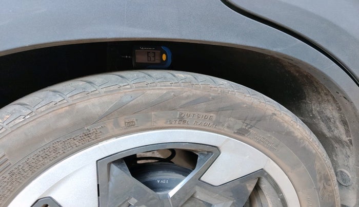 2024 Hyundai EXTER SX 1.2 MT, Petrol, Manual, 9,395 km, tyre