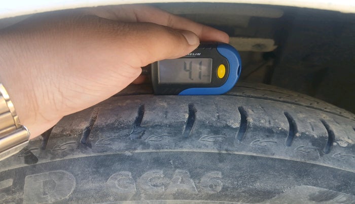 2022 Tata ALTROZ XZA PLUS, Petrol, Automatic, 64,524 km, tyre