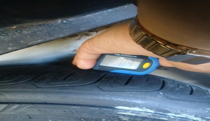 2022 Tata ALTROZ XZA PLUS, Petrol, Automatic, 64,524 km, tyre