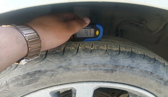 2022 Tata ALTROZ XZA PLUS, Petrol, Automatic, 64,524 km, tyre