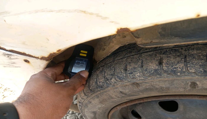 2012 Maruti Zen Estilo VXI, Petrol, Manual, 1,78,484 km, tyre