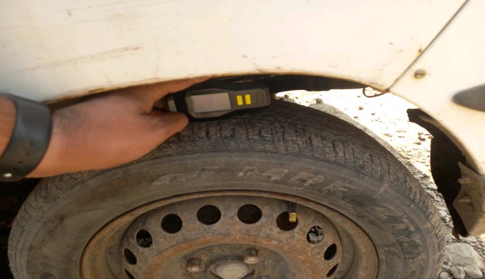 2012 Maruti Zen Estilo VXI, Petrol, Manual, 1,78,484 km, tyre