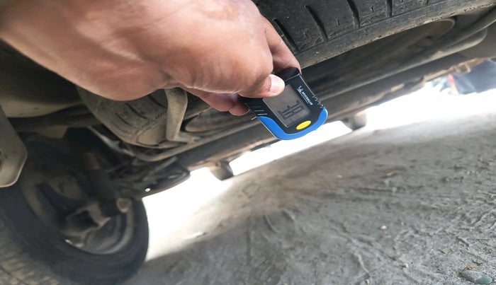 2012 Maruti Ertiga VXI, Petrol, Manual, 81,572 km, tyre