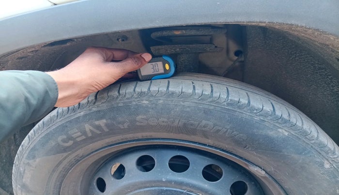 2024 Tata PUNCH PURE MT, Petrol, Manual, 67,937 km, tyre