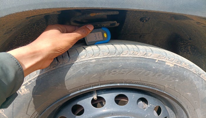 2024 Tata PUNCH PURE MT, Petrol, Manual, 67,937 km, tyre