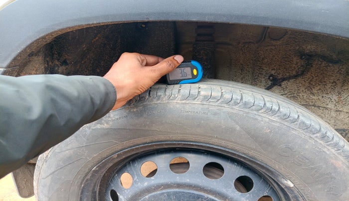 2024 Tata PUNCH PURE MT, Petrol, Manual, 67,937 km, tyre